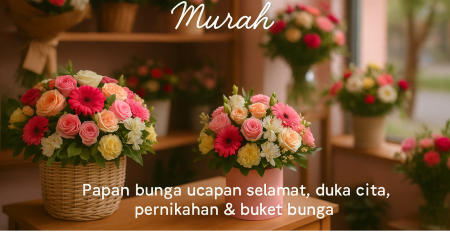 Toko Bunga Tempat Pernikahan Bekasi